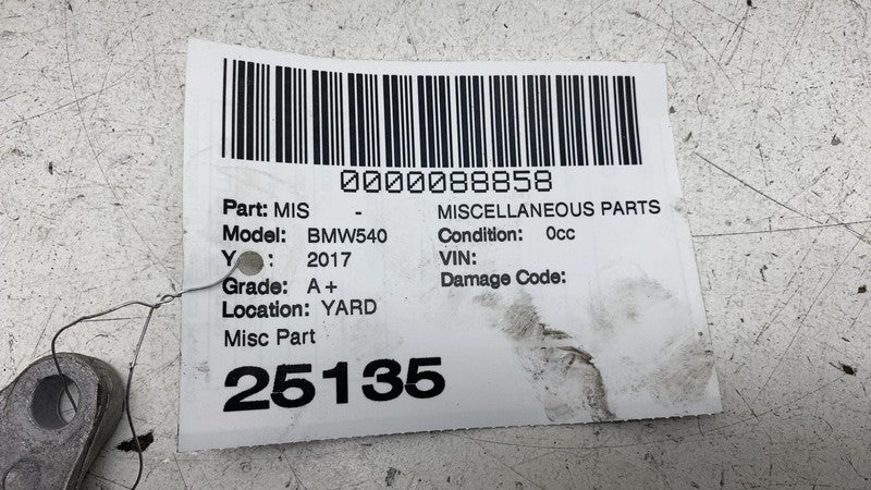 ⭕2017-2020 BMW 540i Engine Motor Belt Tensioner Pulley Carrier Assembl