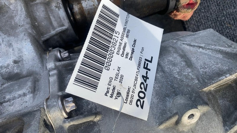 2018-2020 Tesla Model X MX Electric Engine Motor Front Raven Drive Uni