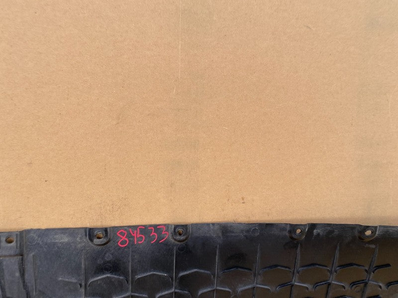 6008191 00 D ⭕ 2012-2015 Tesla Model S Rear Under Tray Splash Aero Shield Cover 6008191-00-D