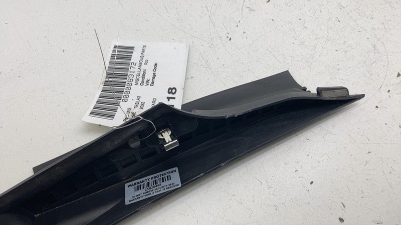 1504934-00-A ⭕ 2017-2023 Tesla Model 3 Right Under Hood Grille Vent Trim Cover 1504934-00-A