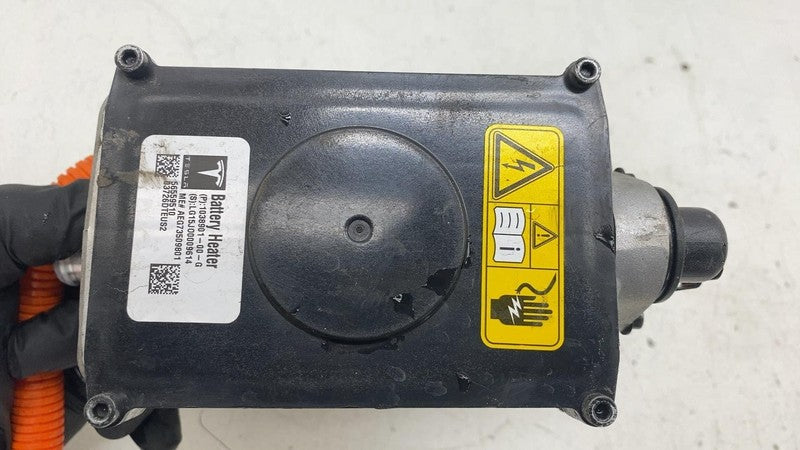 ⭕ 12-20 Model S Electric Battery Heater w/ Wire Harness Wiring Loom 10