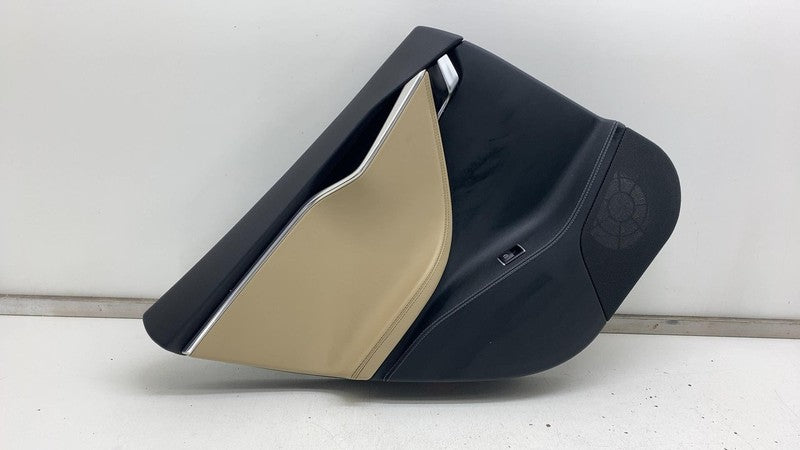 ⭕ 2012-2020 Tesla Model S MS Rear Left Interior Door Panel Trim Card Cover Assy