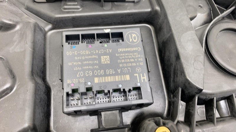 A1669006307 2016-2019 Mercedes-Benz GLE350 Rear Driver Door Window Regulator & Motor Left LH