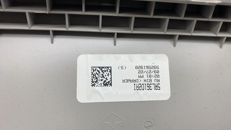 5RL361D2AI ⭕ 2017-2024 Chrysler Pacifica Dash Drawer Storage Tray Box Trim Assy 5RL361D2AI