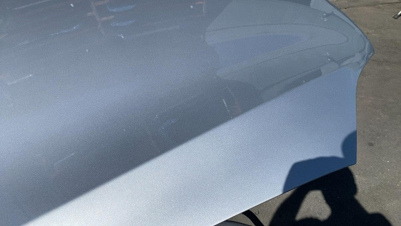 ⭕ 16-20 Tesla Model S Front Bonnet Hood Shell Panel Assembly OEM AWD Silver PMSS