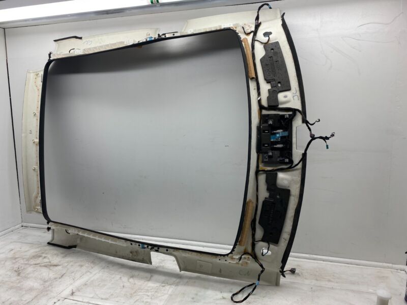 2016-2020 Tesla Model S MS Panoramic Sun Roof Ceiling Moonroof Headliner Black