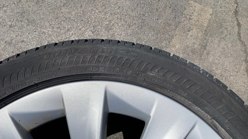 ⭕ 2016-2020 Model S PAIR of Wheel Rim 19" inch 19x8.0+40MM w/ Tire 105