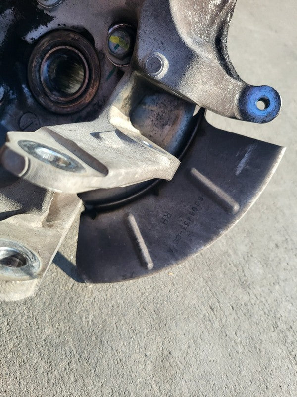 600643300A ⭕ 12-15 Model S Rear Right Spindle Knuckle w/ Wheel Hub Right RWD 6006433-00-A