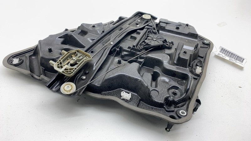 2018-2021 BMW 530e G30 Rear Driver Side Window Regulator & Carrier Lef