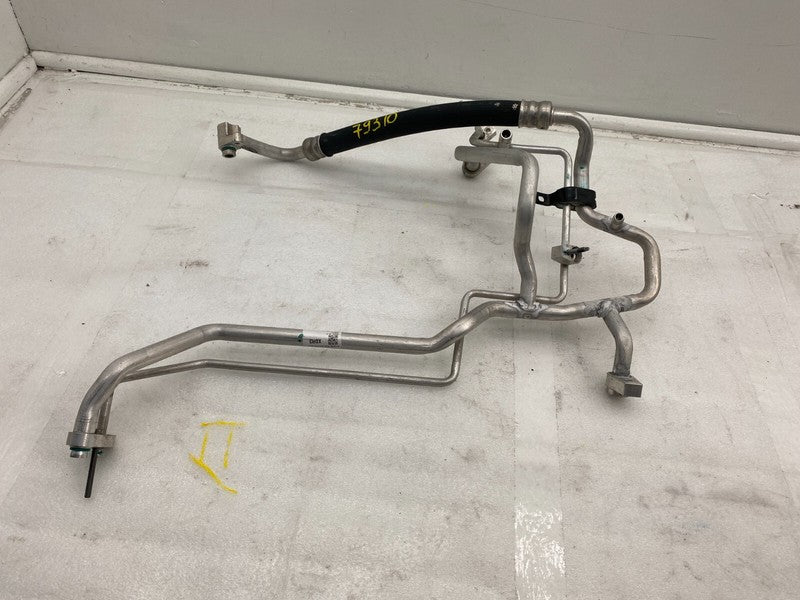 1032222 00 E ⭕2016-2020 Tesla Model X AC Hose Line Liquid Suction Pipe TXV Valve 1032222-00-E