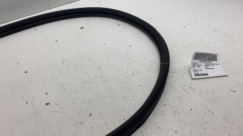 ⭕ 2021 2022 2023 Polestar 2 Rear Trunk Tailgate Weatherstrip Rubber Seal Assy