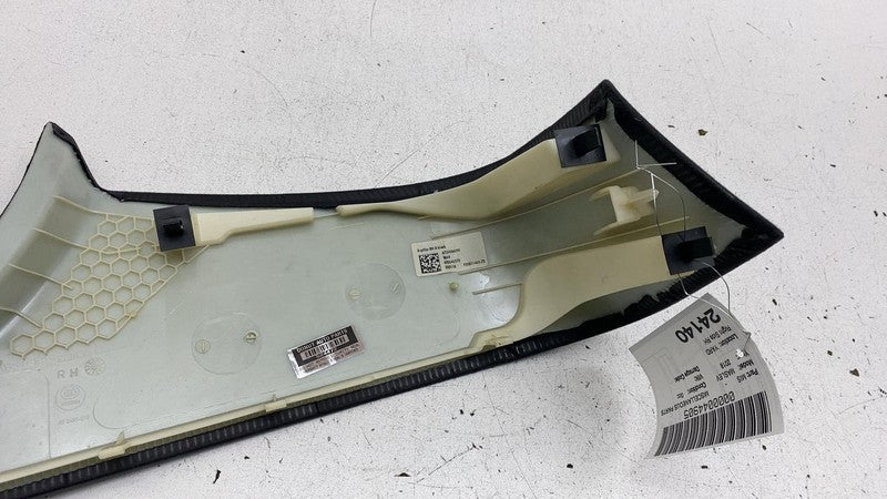 670040370 ⭕2017-2020 Maserati Levante Rear Right D-Pillar Upper Trim Cover Panel 670040370
