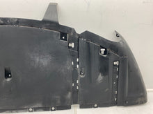 ⭕ 12-15 Model S MS Rear Bumper Lover Valance Diffuser Splash Shield 6008180-00-D