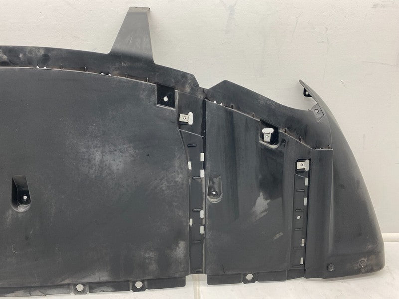 ⭕ 12-15 Model S MS Rear Bumper Lover Valance Diffuser Splash Shield 60