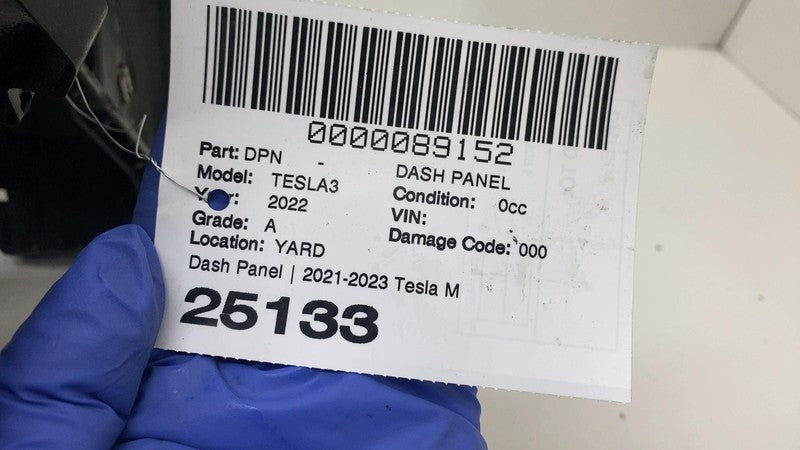 ⭕ 2021-2023 Tesla Model 3 Dashboard Instrument Panel Base & Premium 10