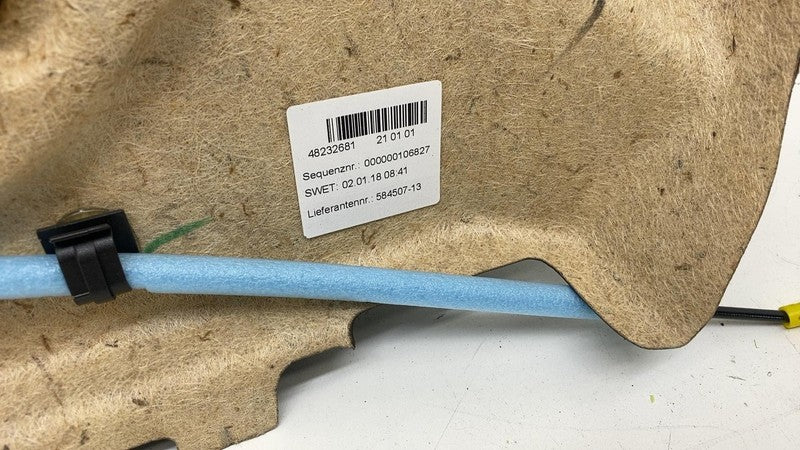 ⭕ 14-21 BMW i3 I01 Front Driver Side Interior Door Panel Trim Cover Gray Left LH