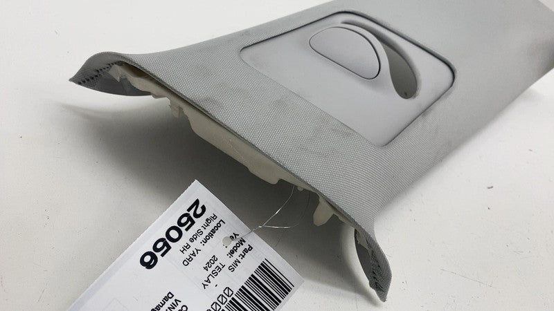 ⭕2020-2024 Tesla Model Y B-Pillar Upper Trim Cover Panel Right Side 14