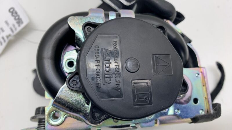 108128101F 17-23 Tesla Model 3 Rear Left = Right 2nd Row Seat Belt & Retractor 1081281-01-F