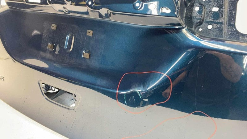 ⭕ 17-25 Chrysler Pacifica Rear Tailgate Liftgate Back Door Shell Panel Blue PPS