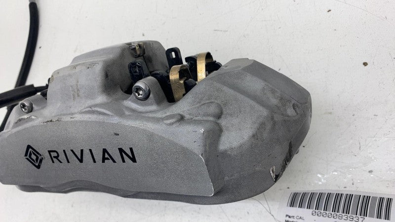 ⭕ 2025 Rivian R1S Front Driver Side Caliper w/ Brake Line Left OEM PT0