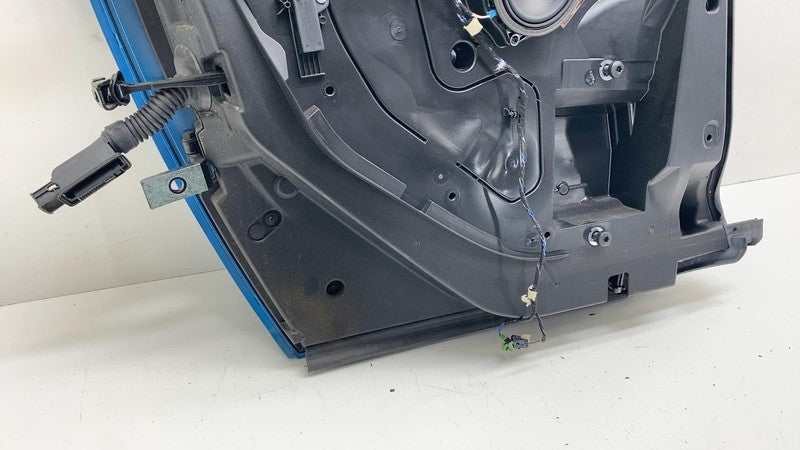 ⭕ 2014-2020 BMW i3 I01 Rear Driver Side Door Shell Panel Left Assy OEM Blue C01