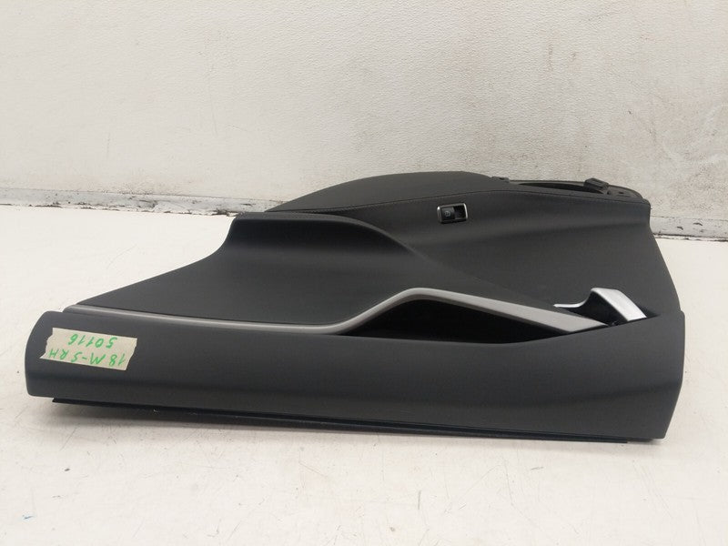 ⭕ 12-20 Model S Rear Passenger Side Interior Door Panel Trim Card Cove