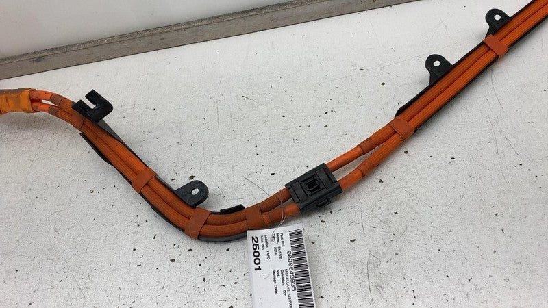 2019 BMW 530E G30 High Voltage HV Orange Battery Wire Wiring Cable 761