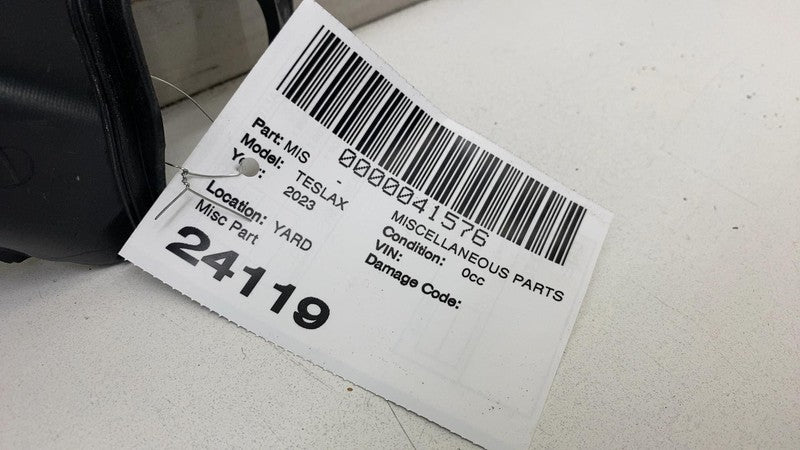 ⭕2016-2023 Model X Rear Center Tailgate Liftgate Upper Trough Trim  10