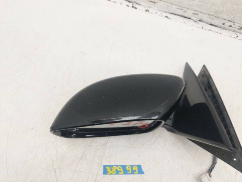 2009-2013 Infiniti G37 Sedan Front Driver Side View Door Mirror Left LH Assembly