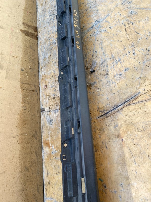 ⭕ 2012-2020 Tesla Model S Driver Side Skirt Rocker Molding Sill Panel Left OEM