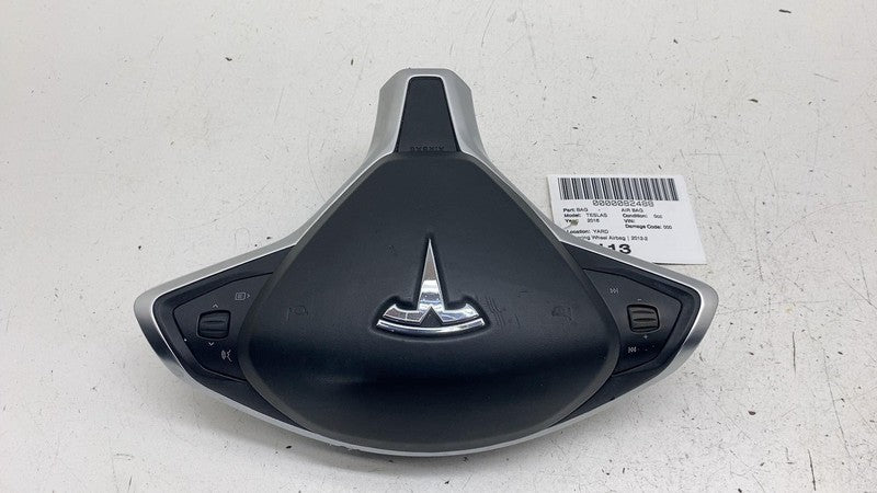 ⭕ 12-15 Model S MS Steering Wheel Airbag w/ Control Switch & Bezel 102