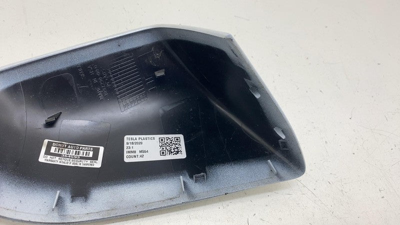 ⭕ 17-23 Tesla Model 3 Exterior Door Mirror Skull Cap Cover Left OEM 10