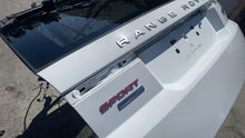 ⭕ 14-22 Range Rover Sport Rear Trunk Lid Tailgate Liftgate w/ Glass White LRC867