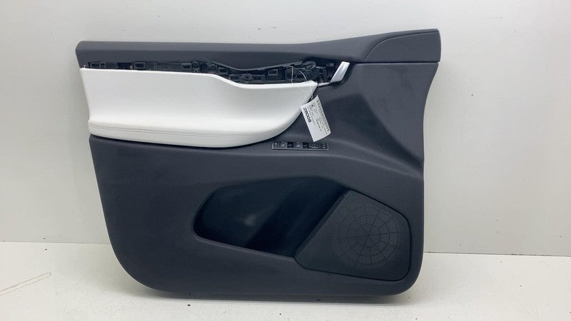 ⭕ 16-20 Tesla Model X Front Driver Side Door Panel Trim Card Left 1035