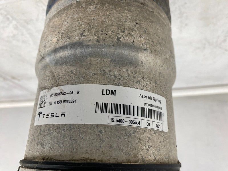 ⭕12-15 Tesla Model S Rear Left Air Suspension Spring Shock Absorber 60