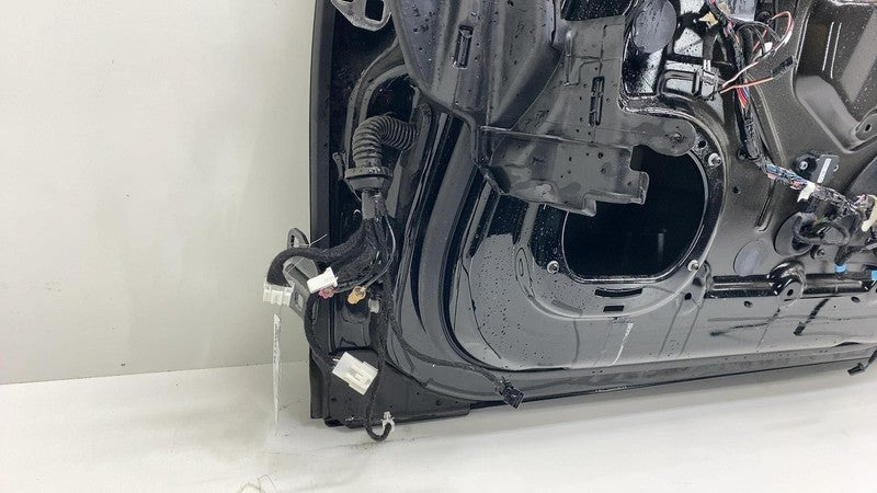 2012-2015 Tesla Model S Front Passenger Side Door Shell Panel Right Black - PBSB
