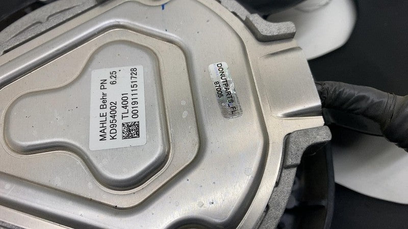 2020-2024 Tesla Model Y Radiator Cooling Fan Blade and Motor Assembly 