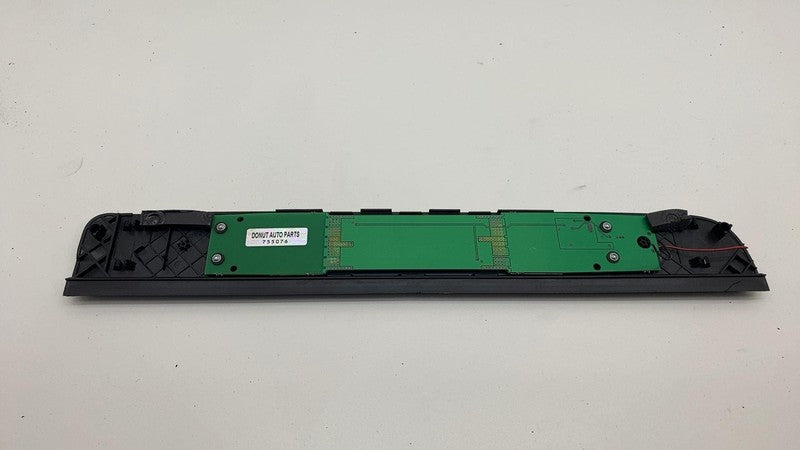 2016-2020 Tesla Model X Front Driver Side Sunvisor Mirror Alcantara Ma