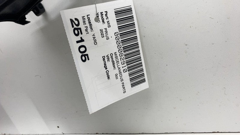 6255247120 ⭕ 2023-2025 Toyota Prius Rear Left C-Pillar Trim Seat Bolster Cover 62552-47120