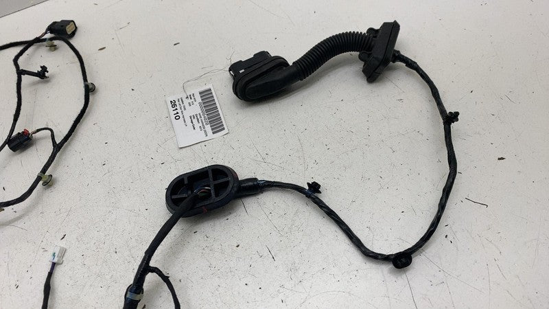 ⭕ 2025 Rivian R1S Rear Driver Side Door Wiring Harness Wire Left LH PT
