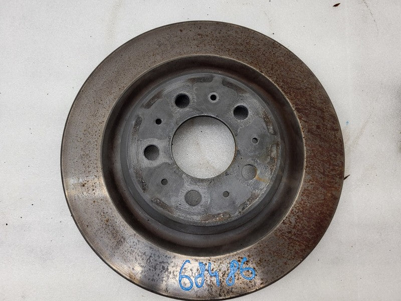 104463100D ⭕ 17-23 Model 3 Rear Left or Right Brake Disc Rotor Base Cast Iron 1044631-00-D