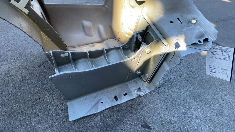 ⭕ 2020-2024 Tesla Model Y Rear Right Trunk Quarter Panel Cutout RH White - PPSW