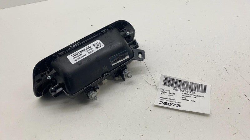 7QX81KXJAA ⭕ 2019-2025 Ram 1500 Rear Trunk Lid Tailgate Handle w/ Backup Camera 7QX81KXJAA