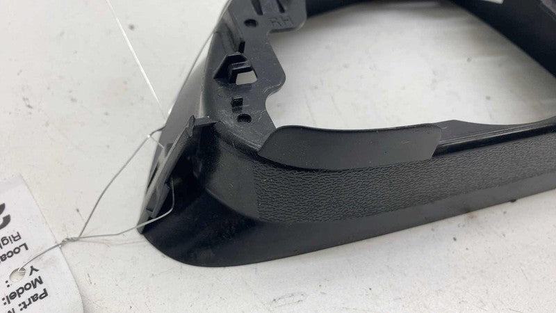 ⭕ 17-25 Tesla Model 3 Passenger Side Exterior Mirror Supporting Ring F