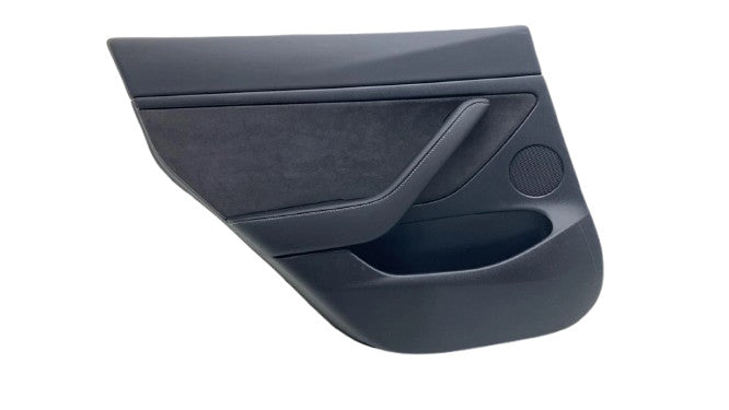 ⭕ 2021-2023 Tesla Model 3 Rear Driver Side Interior Door Panel Trim Card Left LH