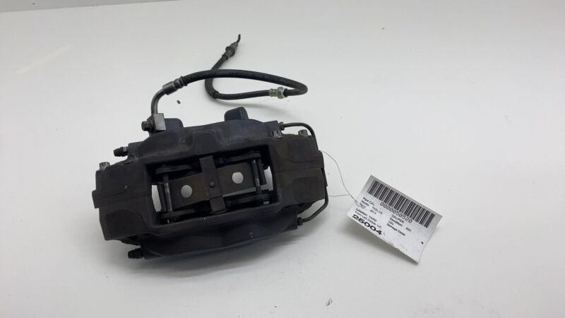 2012-2020 Tesla Model S MS Front Driver Side Caliper w/ Brake Hose Line Left LH