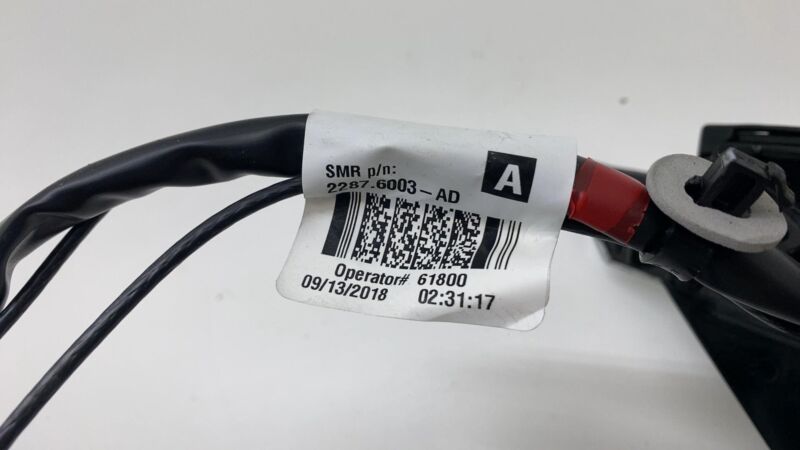 1110777-99-H ⭕ 2017-2020 Tesla Model 3 Driver Exterior Rear View Door Mirror Left Silver PMSS