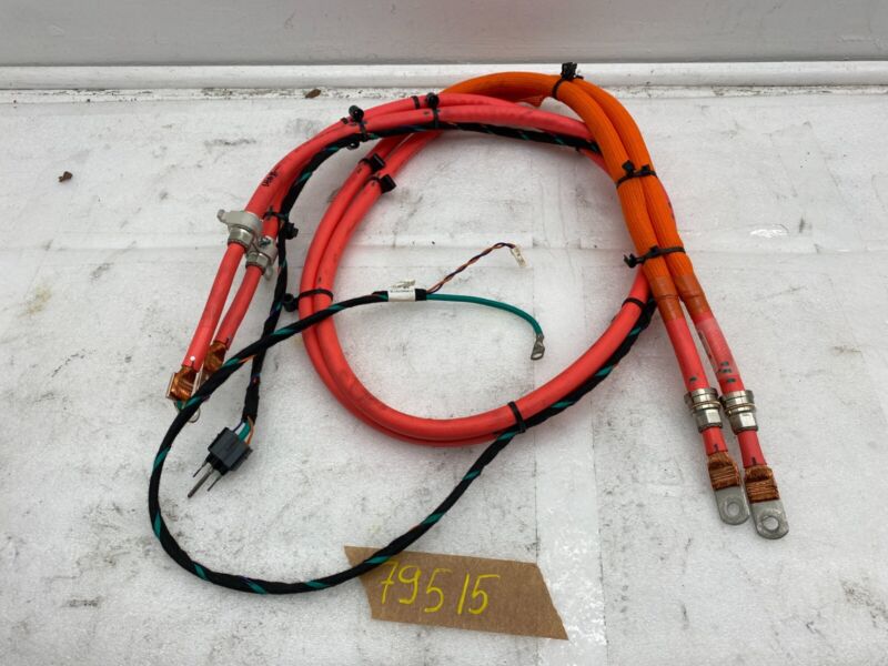 100603300B ⭕ 12-15 Model S G2 Rear High Voltage Junction Box to G1 Charge Port 1006033-00-B