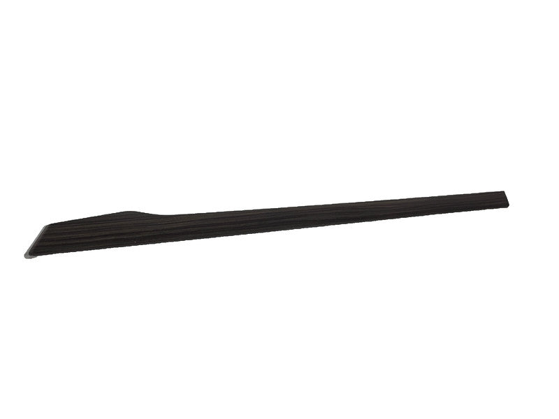 ⭕ 16-20 Model X Rear Left Door Trim Mold Card Molding Obeche Pore 1035826-07-A