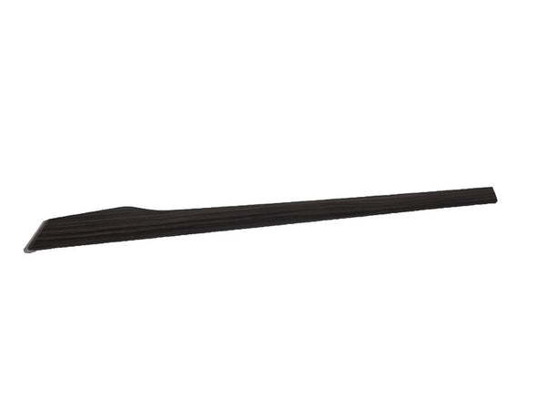 ⭕ 16-20 Model X Rear Left Door Trim Mold Card Molding Obeche Pore 1035826-07-A